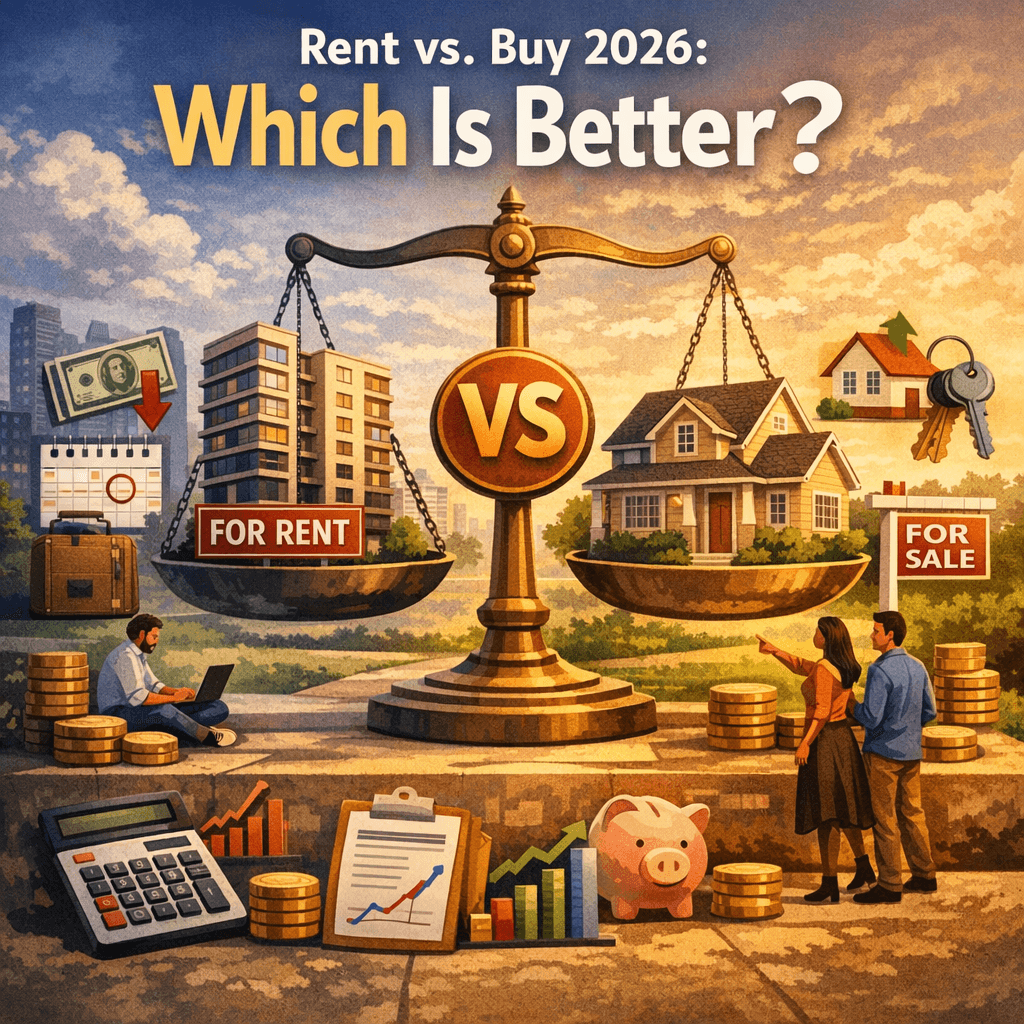 Rent vs. Buy in 2026: The Math That Actually Matters