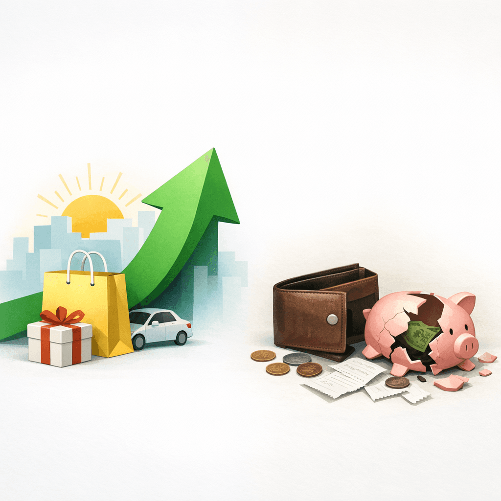 Consumer Confidence Is Rising — But Americans Still Feel Broke. Here's Why.